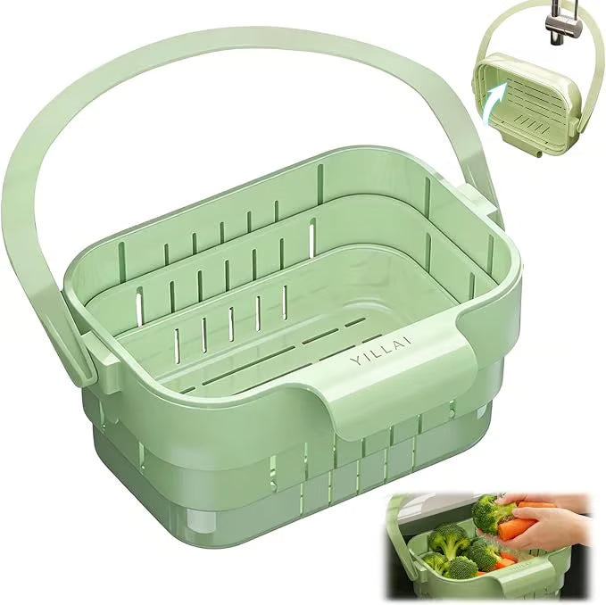 π‘β¨ 2026 Upgraded Foldable Kitchen Sink Strainer