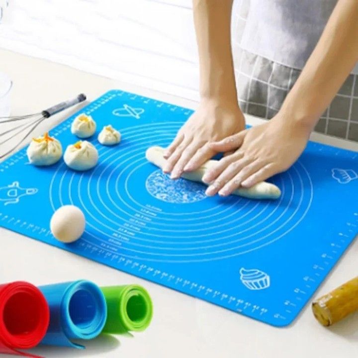 Large Size Silicon RotiMat Pastry Fondant DoughRolling Mat Silicone Surface