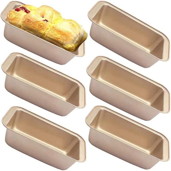 Golden Non-Stick Bread Cakes Mold for Pakistani Homes
