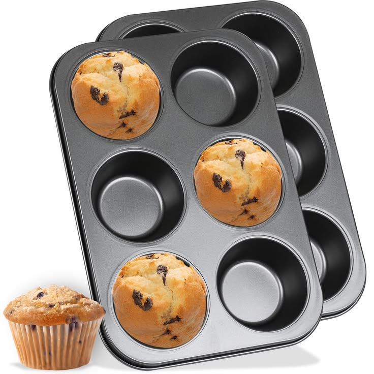 Heavy Duty Carbon Steel Muffin Pan Non-Stick