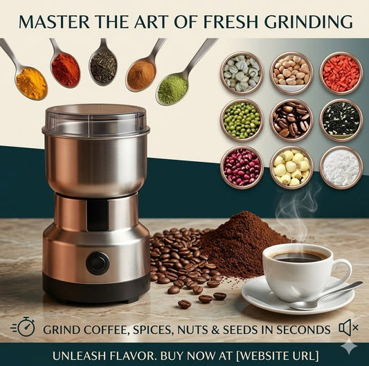 Electric Spice Grinder Stainless Steel Pakistan Kitchen