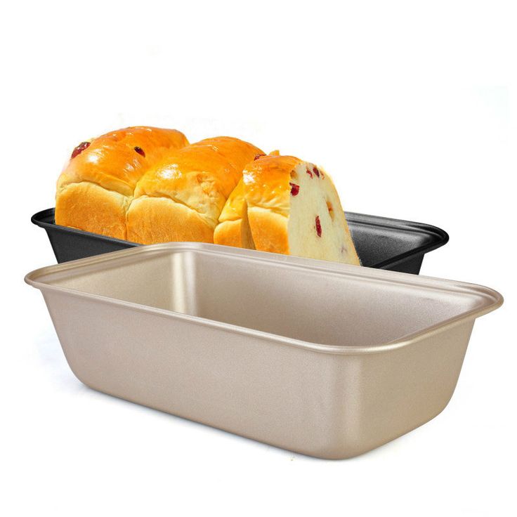Golden Non-Stick Bread Cakes Mold for Pakistani Homes