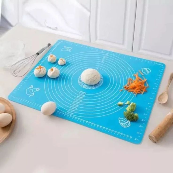 Large Size Silicon RotiMat Pastry Fondant DoughRolling Mat Silicone Surface
