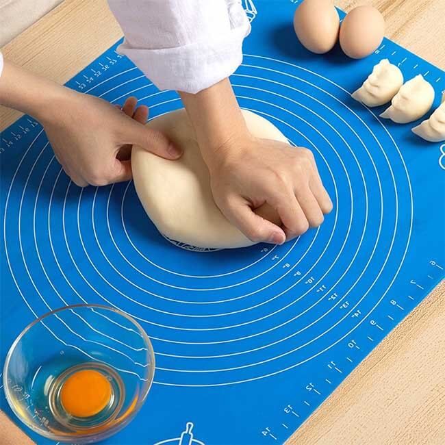 Large Size Silicon RotiMat Pastry Fondant DoughRolling Mat Silicone Surface