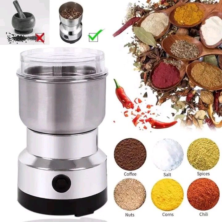 Electric Spice Grinder Stainless Steel Pakistan Kitchen