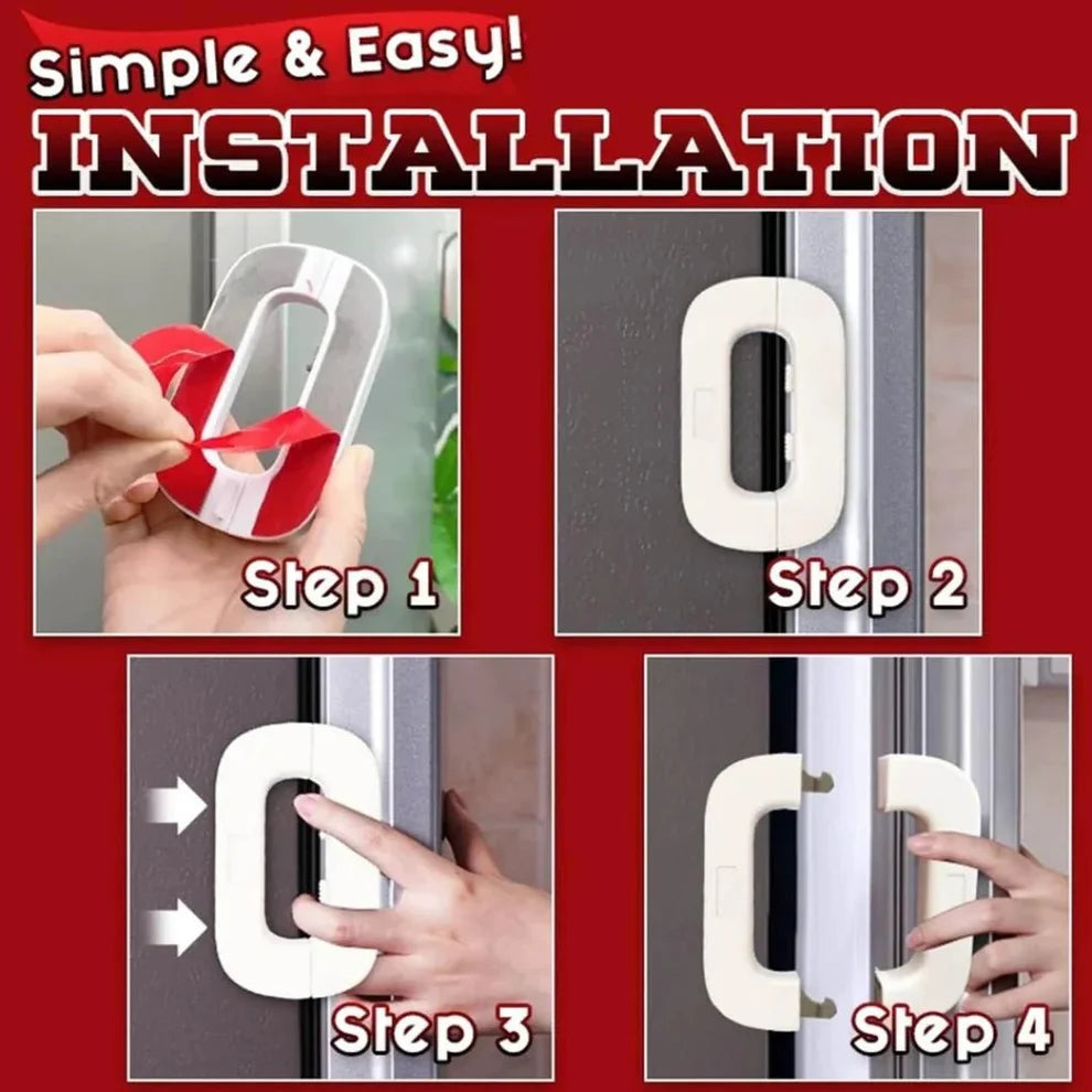 Multifunctional Fridge Lock