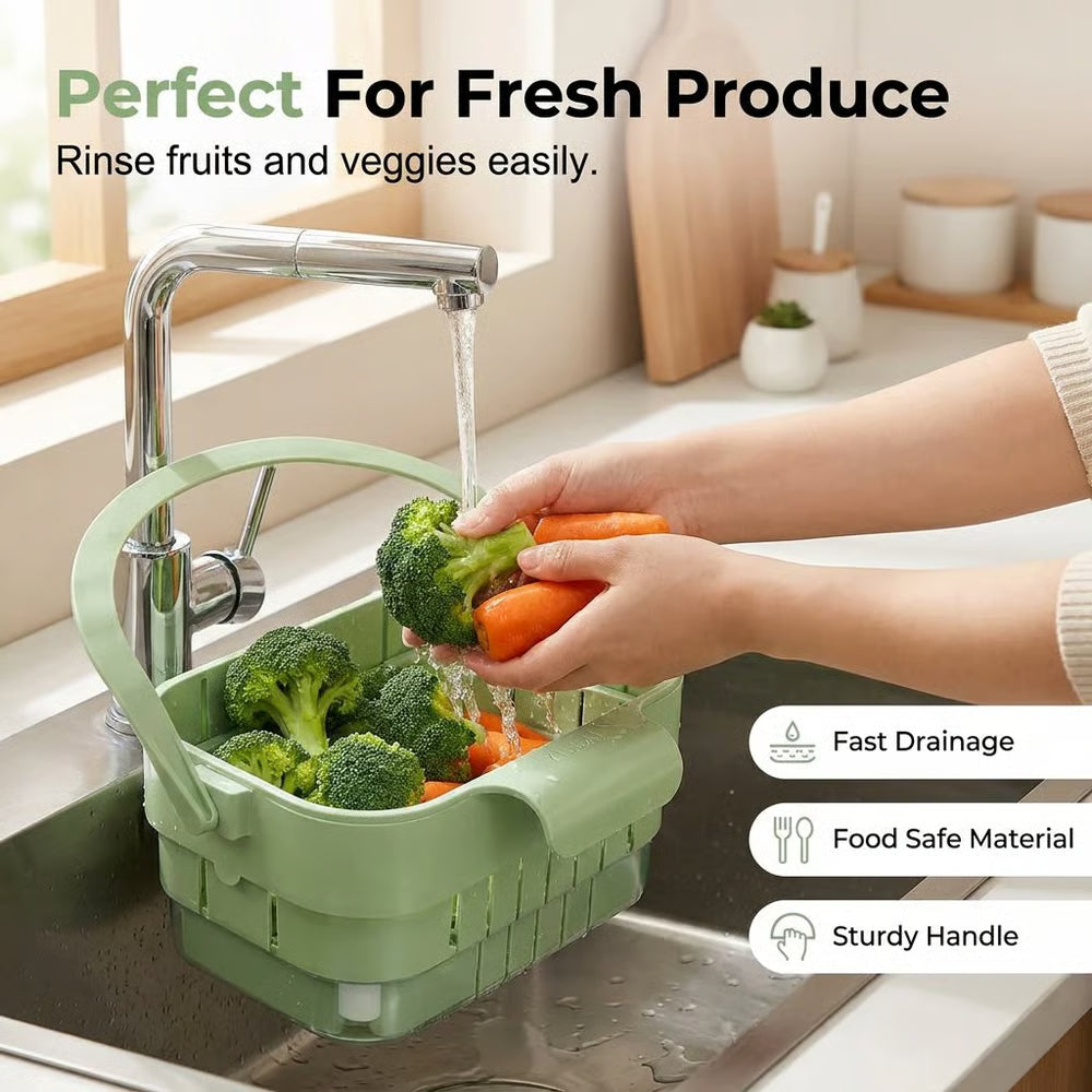 🏡✨ 2026 Upgraded Foldable Kitchen Sink Strainer