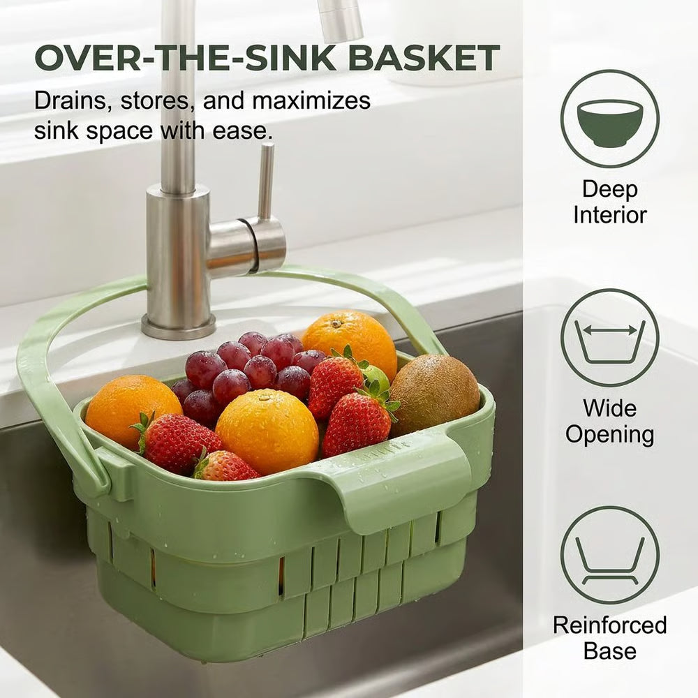 🏡✨ 2026 Upgraded Foldable Kitchen Sink Strainer