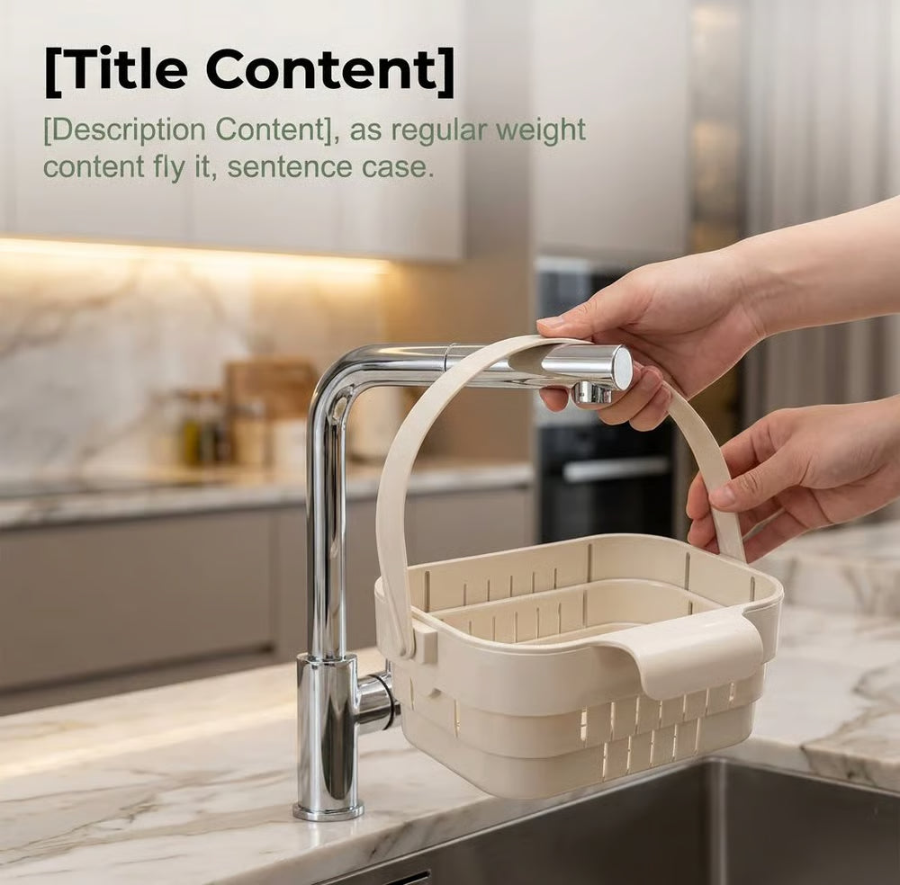 🏡✨ 2026 Upgraded Foldable Kitchen Sink Strainer