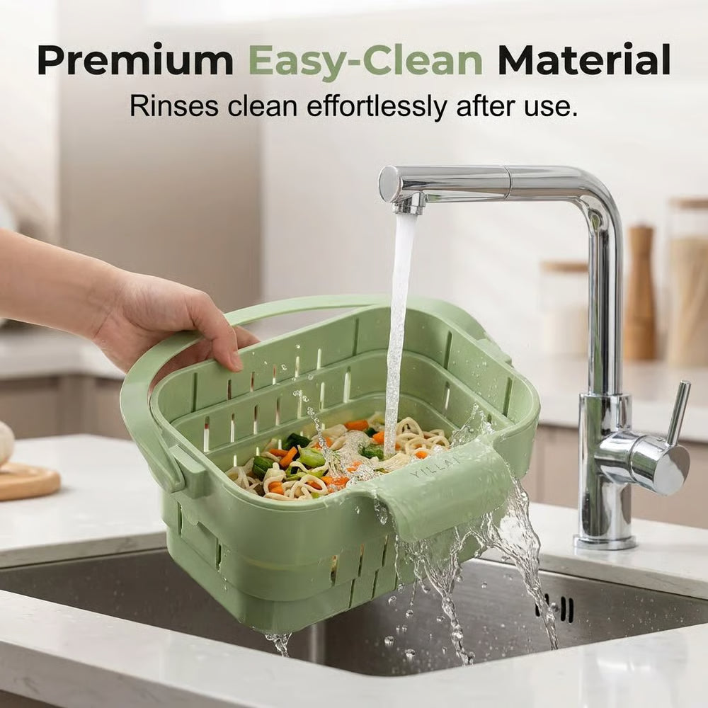🏡✨ 2026 Upgraded Foldable Kitchen Sink Strainer