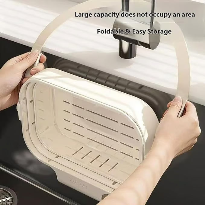 🏡✨ 2026 Upgraded Foldable Kitchen Sink Strainer