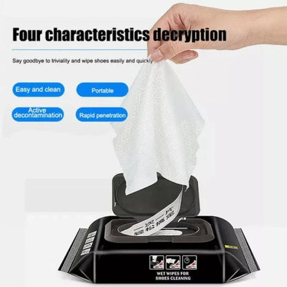 New Disposable Shoe Cleaning Wipes